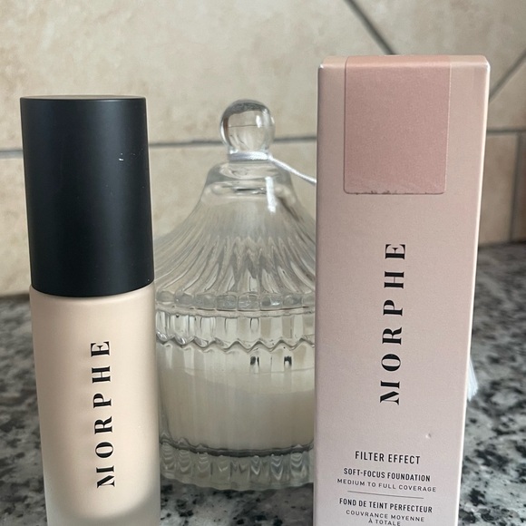 Morphe Filter Effect Soft Focus Foundation New in filter light 2 - Picture 3 of 7